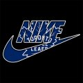 Toronto Maple Leaves Nike logo Print Decal