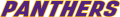 Northern Iowa Panthers 2015-Pres Wordmark Logo 02 Print Decal