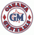 Oshawa Generals 1951 52-1952 53 Primary Logo Print Decal