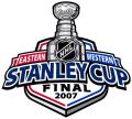 Stanley Cup Playoffs 2006-2007 Finals Logo Iron On Transfer