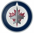 Winnipeg Jets Plastic Effect Logo Iron On Transfer