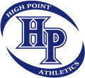 High Point Panthers 1996-2003 Alternate Logo Iron On Transfer