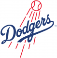 Los Angeles Dodgers 2012-Pres Primary Logo Print Decal