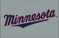 Minnesota Twins 2010-Pres Jersey Logo Print Decal