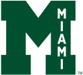Miami Hurricanes 1946-1964 Alternate Logo Print Decal