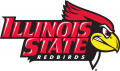 Illinois State Redbirds 2005-Pres Primary Logo Print Decal