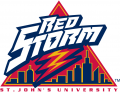 St.Johns RedStorm 1992-2001 Alternate Logo Iron On Transfer