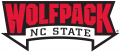 North Carolina State Wolfpack 2006-Pres Wordmark Logo 01 Print Decal