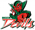MVSU Delta Devils 2002-Pres Primary Logo Print Decal