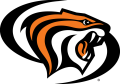 Pacific Tigers 1998-Pres Alternate Logo 01 Iron On Transfer