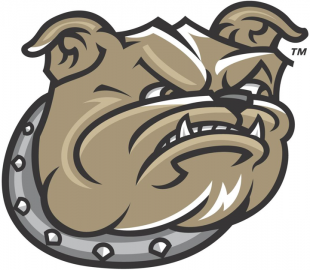 Bryant Bulldogs 2005-Pres Secondary Logo Print Decal
