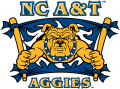 North Carolina A&T Aggies 2006-Pres Secondary Logo 01 Print Decal