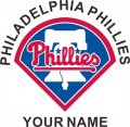 Philadelphia Phillies Customized Logo Print Decal