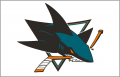 San Jose Sharks 2008 09-Pres Jersey Logo Print Decal