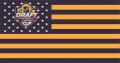 NHL Draft 2015 Flag001 logo Print Decal