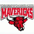 Nebraska-Omaha Mavericks 2004-2010 Primary Logo Print Decal