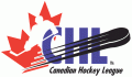 Canadian Hockey 1996 97-Pres Primary Logo Print Decal