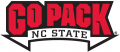 North Carolina State Wolfpack 2006-Pres Wordmark Logo 03 Print Decal
