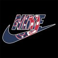 Washington Nationals Nike logo Iron On Transfer