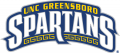 NC-Greensboro Spartans 2001-Pres Wordmark Logo 01 Print Decal