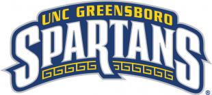 NC-Greensboro Spartans 2001-Pres Wordmark Logo 01 Print Decal