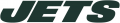 New York Jets 2011-2018 Wordmark Logo Print Decal