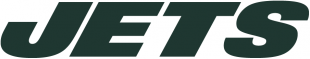 New York Jets 2011-2018 Wordmark Logo Print Decal