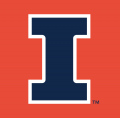 Illinois Fighting Illini 2014-Pres Alternate Logo 05 Print Decal