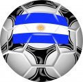 Soccer Logo 08 Print Decal