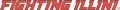 Illinois Fighting Illini 2014-Pres Wordmark Logo 06 Print Decal
