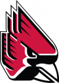 Ball State Cardinals 2015-Pres Primary Logo Print Decal