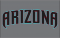 Arizona Diamondbacks 2016-2019 Jersey Logo 01 Print Decal