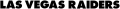 Las Vegas Raiders 2020-Pres Wordmark Logo 02 Iron On Transfer