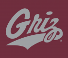Montana Grizzlies 1996-Pres Alternate Logo 04 Print Decal