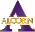 Alcorn State Braves 2017-Pres Primary Logo Print Decal