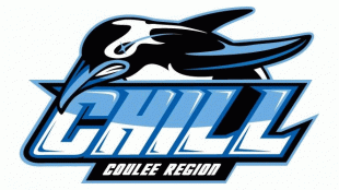 Coulee Region Chill 2010 11-Pres Primary Logo Iron On Transfer