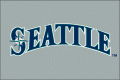 Seattle Mariners 2001-2014 Jersey Logo Iron On Transfer