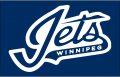 Winnipeg Jets 2018 19-Pres Wordmark Logo 02 Print Decal
