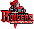 Rutgers Scarlet Knights 1995-2003 Primary Logo Print Decal
