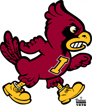 Iowa State Cyclones 1978-1983 Primary Logo Print Decal