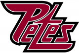 Peterborough Petes 2014 15-Pres Primary Logo Print Decal