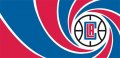 007 Los Angeles Clippers logo Print Decal