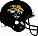 Jacksonville Jaguars 1995-2008 Helmet Logo Iron On Transfer