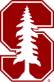 Stanford Cardinal 2014-Pres Alternate Logo Print Decal