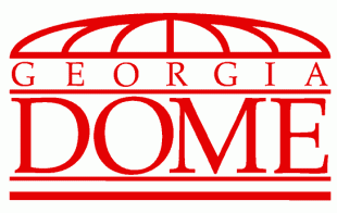 Atlanta Falcons 1992-Pres Stadium Logo Iron On Transfer