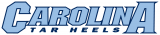 North Carolina Tar Heels 2005-2014 Wordmark Logo 01 Iron On Transfer