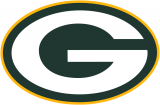 Green Bay Packers 1980-Pres Primary Logo Iron On Transfer