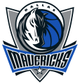 Dallas Mavericks 2017 18-Pres Primary Logo Print Decal