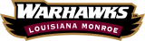 Louisiana-Monroe Warhawks 2006-2010 Wordmark Logo Iron On Transfer