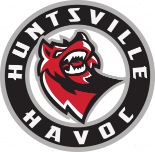 Huntsville Havoc 2015 16-Pres Primary Logo Print Decal